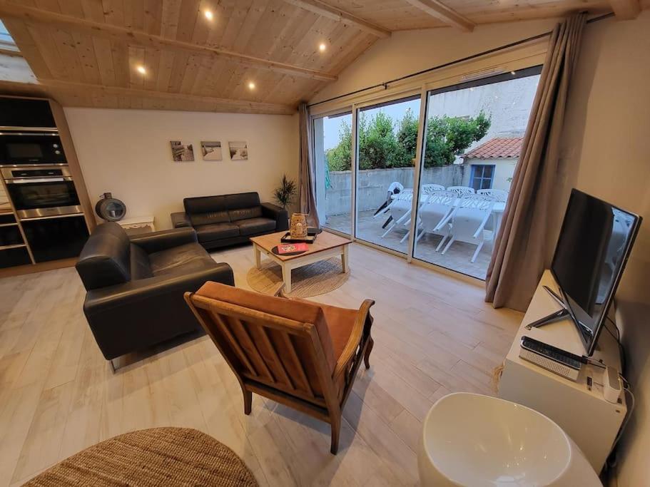 Maison Proche Plages, Port Et Tous Commerces Les Sables-d'Olonne Bagian luar foto
